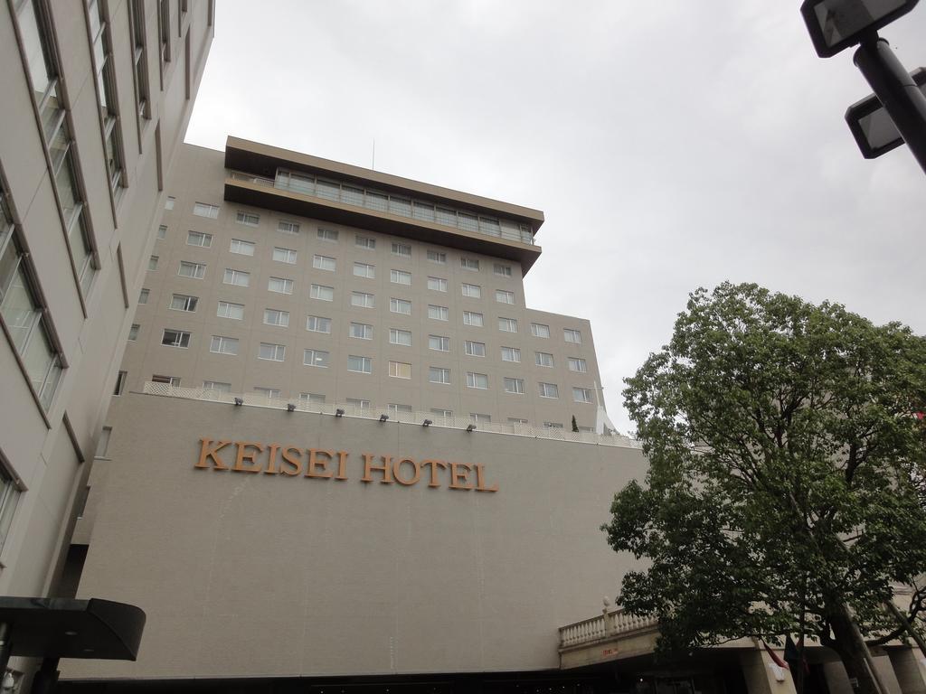 Mito Keisei Hotel Eksteriør bilde